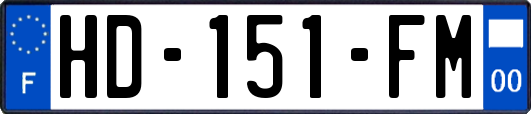 HD-151-FM