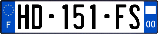 HD-151-FS
