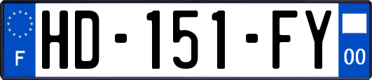 HD-151-FY