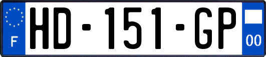 HD-151-GP