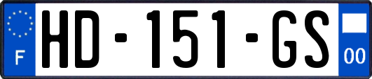 HD-151-GS