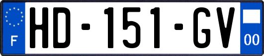 HD-151-GV