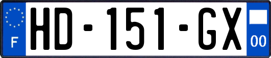 HD-151-GX