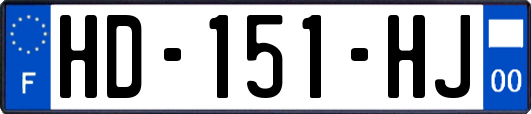 HD-151-HJ