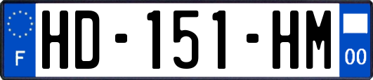 HD-151-HM