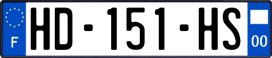 HD-151-HS