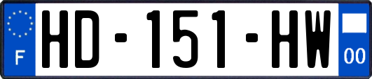 HD-151-HW