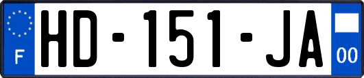 HD-151-JA