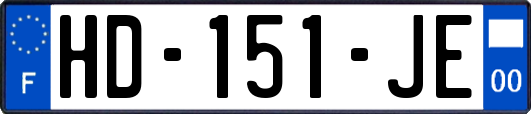HD-151-JE