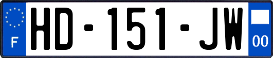 HD-151-JW