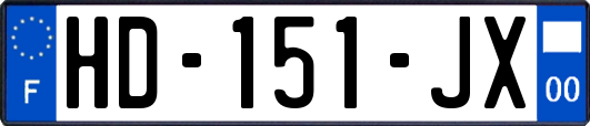 HD-151-JX
