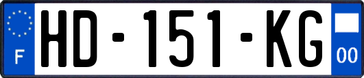 HD-151-KG