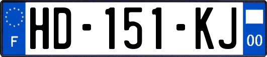 HD-151-KJ