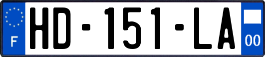 HD-151-LA