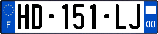 HD-151-LJ