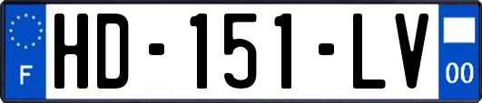 HD-151-LV