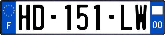 HD-151-LW