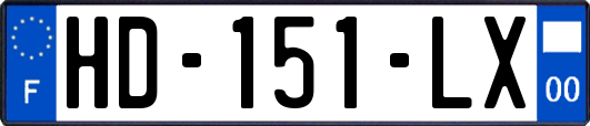 HD-151-LX
