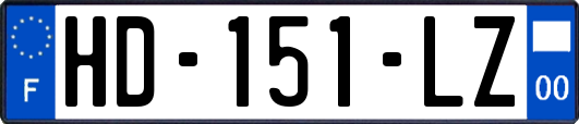 HD-151-LZ
