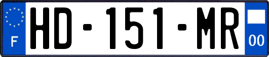 HD-151-MR