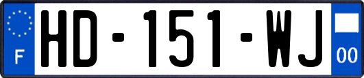 HD-151-WJ