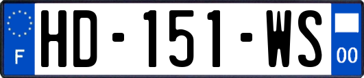 HD-151-WS