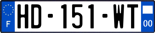 HD-151-WT