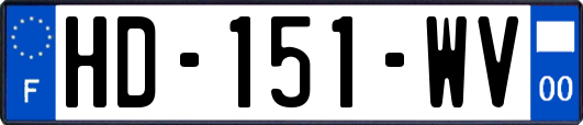 HD-151-WV