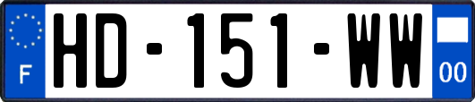 HD-151-WW