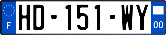 HD-151-WY