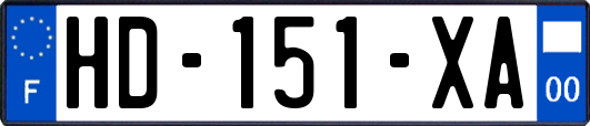 HD-151-XA