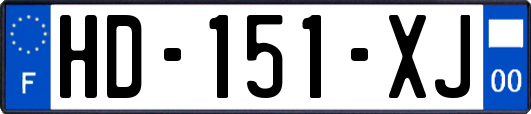 HD-151-XJ