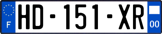 HD-151-XR