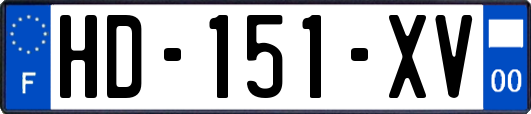 HD-151-XV