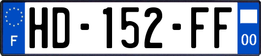 HD-152-FF