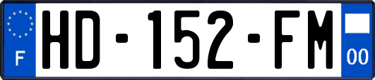 HD-152-FM