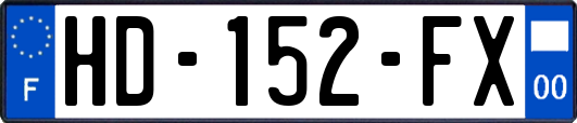 HD-152-FX