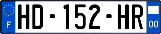 HD-152-HR