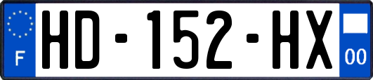 HD-152-HX