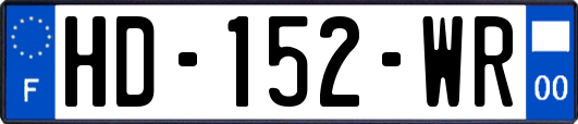 HD-152-WR