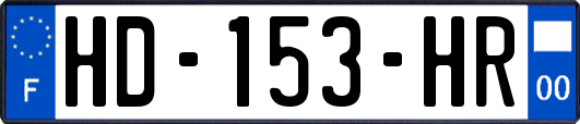 HD-153-HR