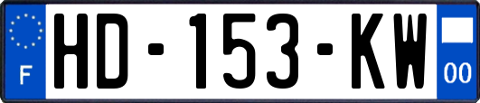 HD-153-KW