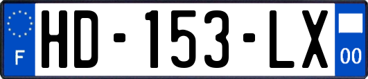 HD-153-LX