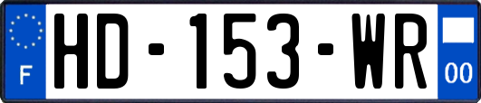 HD-153-WR