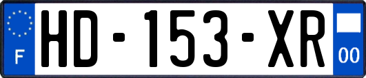 HD-153-XR