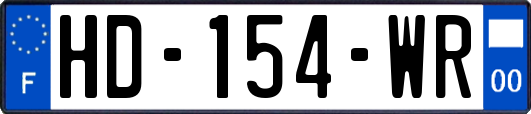 HD-154-WR