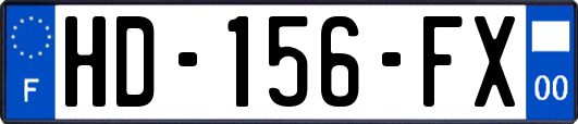 HD-156-FX