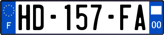 HD-157-FA