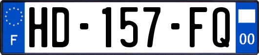 HD-157-FQ