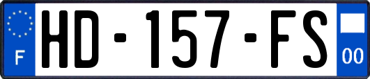 HD-157-FS